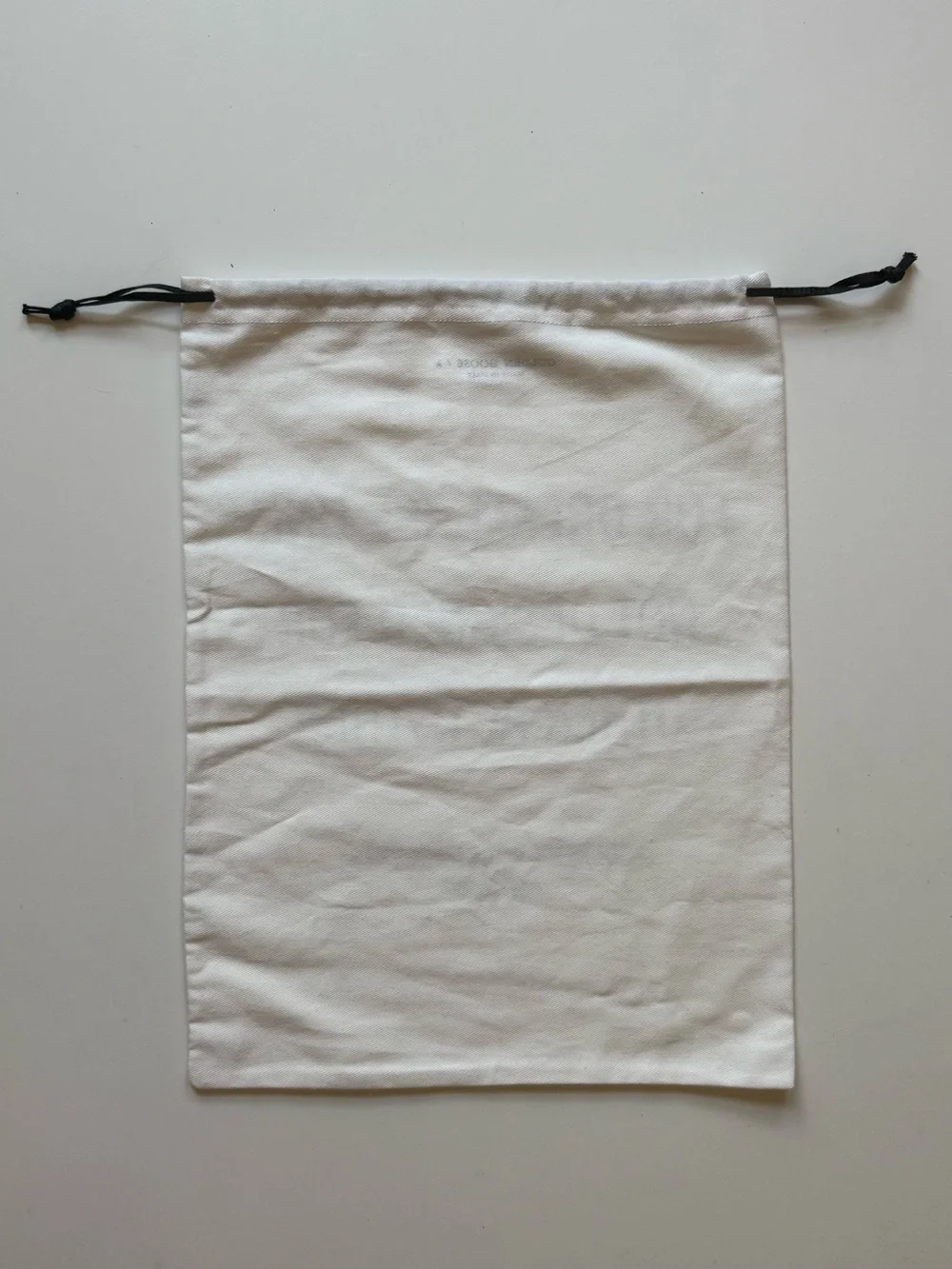 Golden Goose White Dust Bag